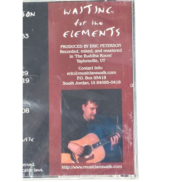 Eric Peterson Waiting for the elements CD 1999 Produced by eric peterson - Picture 3 of 5
